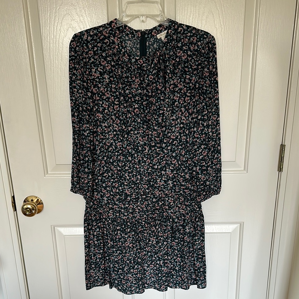 Shoshanna floral dress